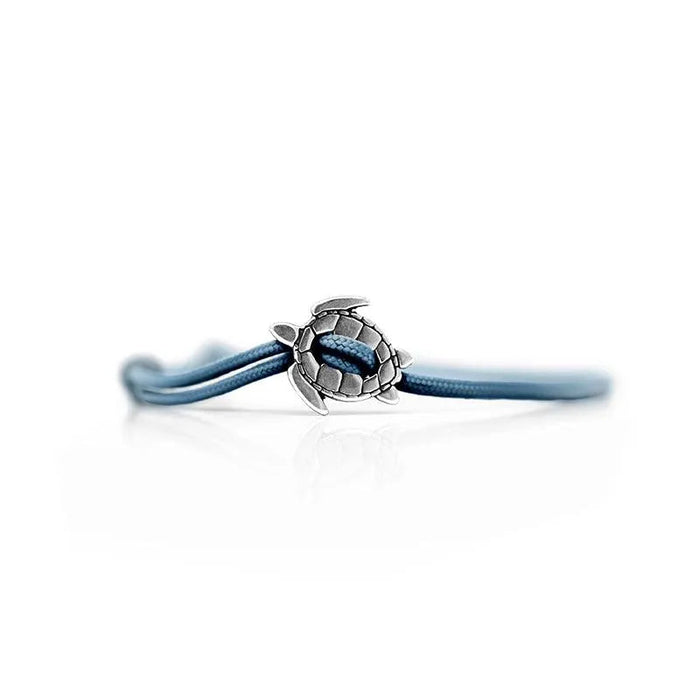 Silver / Blue Bay