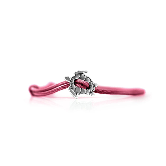 Silver / Cranberry Red