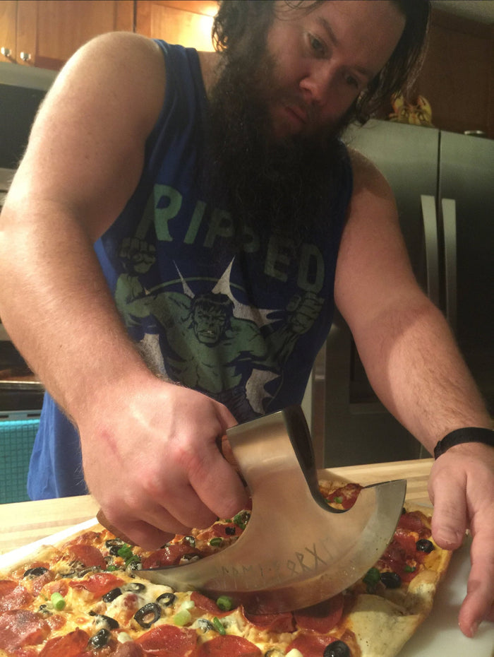 The ultimate and original viking pizza X cskforged