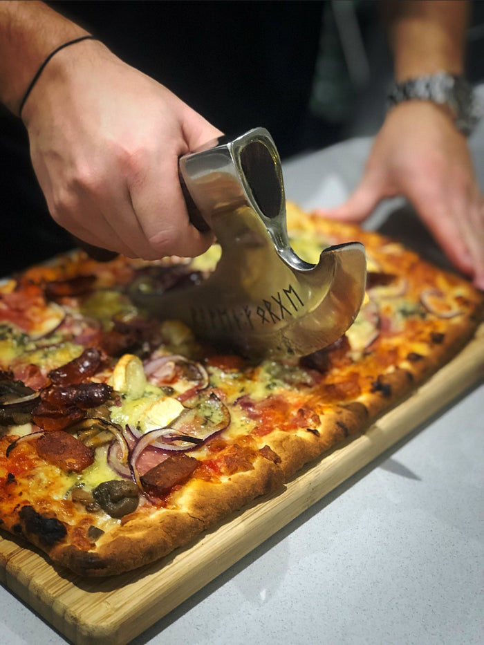The ultimate and original viking pizza X cskforged