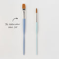 The Watercolour Wash Paintbrush Set