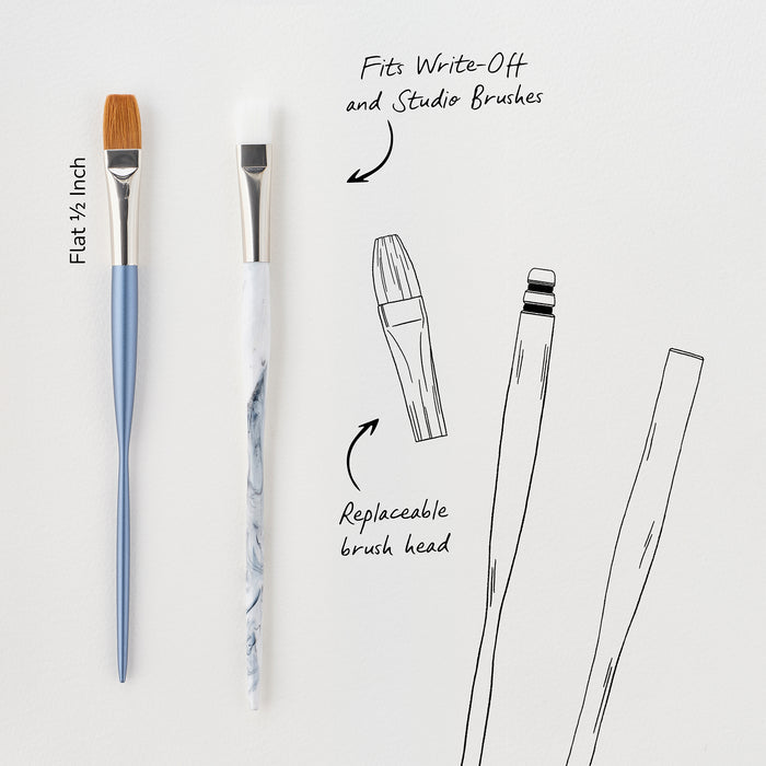 The Watercolour Wash Paintbrush Set
