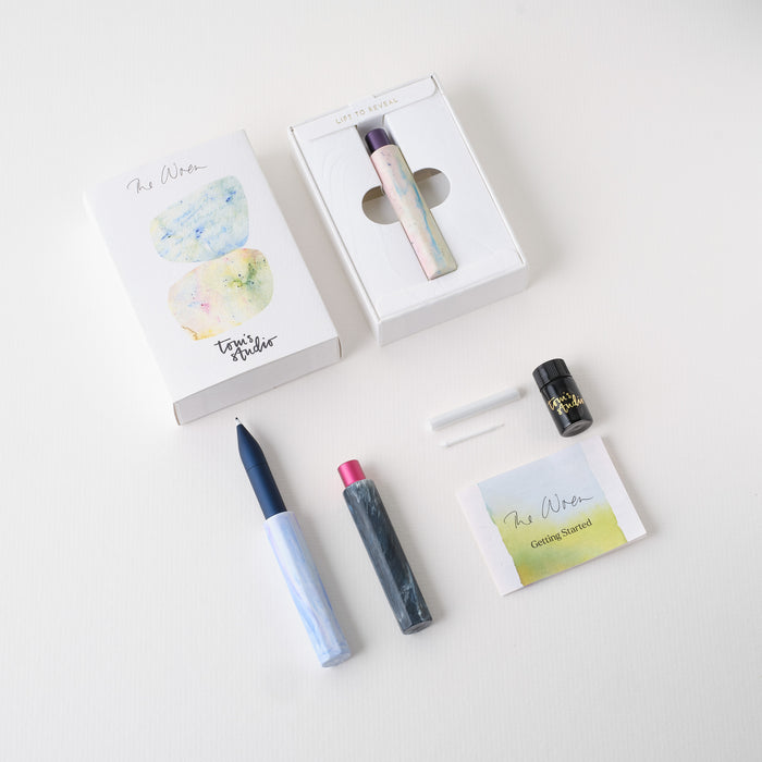The Wren Write Off – Made from Disposable Pens - Archive Colours