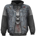THRASH METAL - Allover Hoody Black Spiral USA