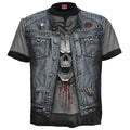 THRASH METAL - Allover T-Shirt Black Spiral USA
