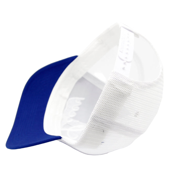 Tigres del Licey Trucker Mesh Royal Blue / White Hat Peligro Sports