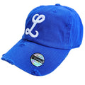 Tigres del Licey Vintage Distressed Baseball Cap – “L” Embroidered Logo, Unisex Adjustable Hat Peligro Sports