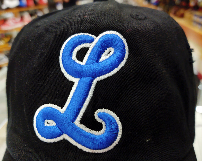 Tigres del Licey Vintage Distressed Baseball Cap – “L” Embroidered Logo, Unisex Adjustable Hat Peligro Sports