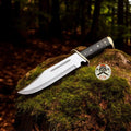 Timber Rattler Western Outlaw Knife With Full Tang Beast of a Blade by cskforged cskforged