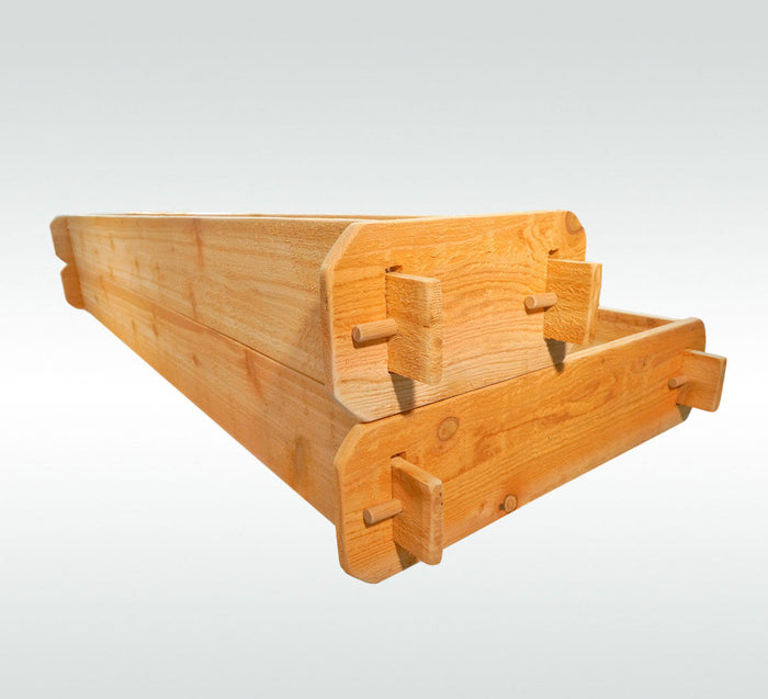 Timberlane Gardens Raised Garden Bed Kit 2 Tiered (1x6 2x6) Select Cedar Timberlane Gardens