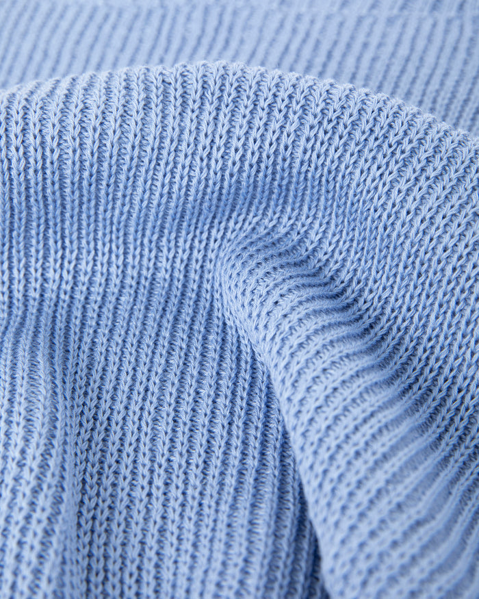 Top in cotone organico cielo vegano sostenibile