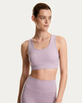 Top Sportivo con scollo ampio donna rosa