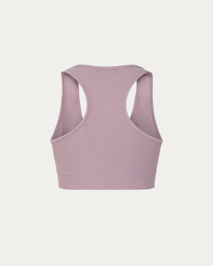 Top Sportivo con scollo ampio donna rosa
