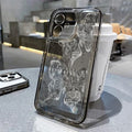 Transparent Butterfly Shockproof Phone Case For iPhone PhoneShells