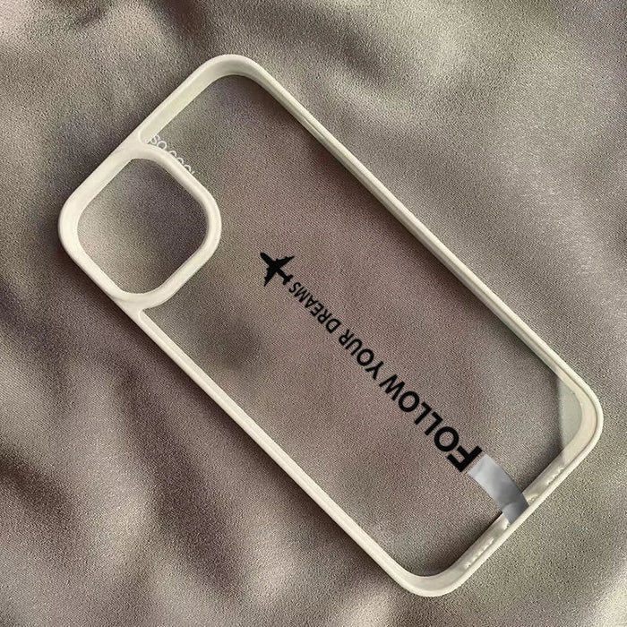Travel-nspired Airplane Route Desian Phone Case PhoneShells