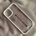 Travel-nspired Airplane Route Desian Phone Case PhoneShells