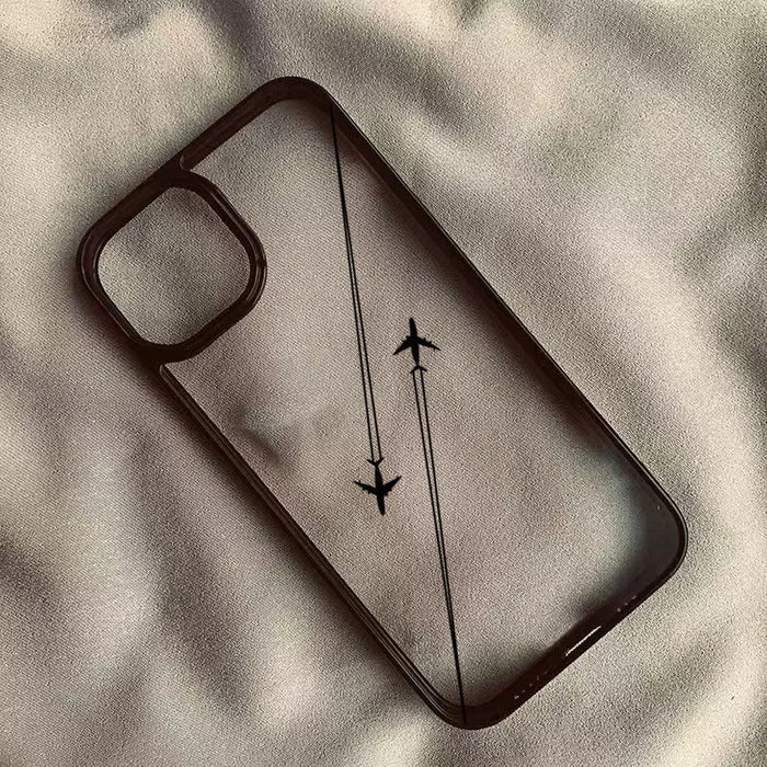 Travel-nspired Airplane Route Desian Phone Case PhoneShells