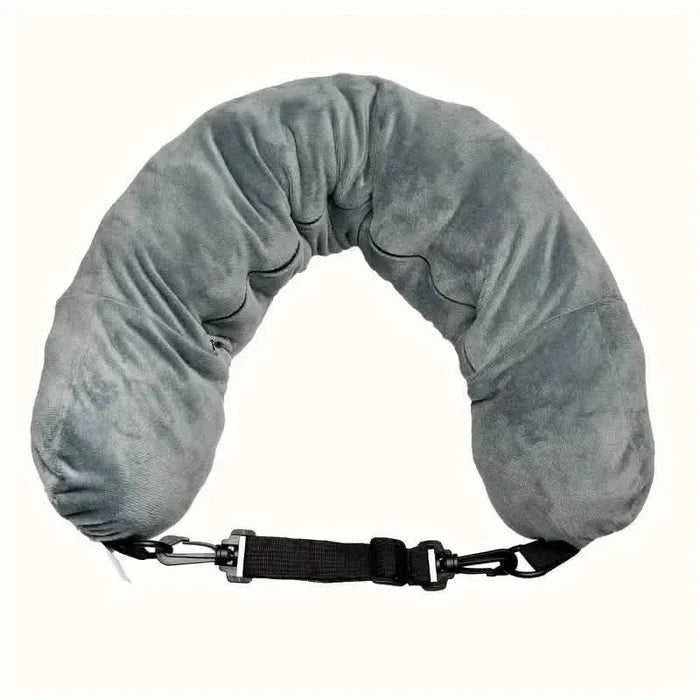 Travel Pillow & Organizer – Large, Polyester, Zipper, Machine Washable DailySale