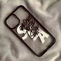 Trendy Brand Creative Transparent Phone Case PhoneShells