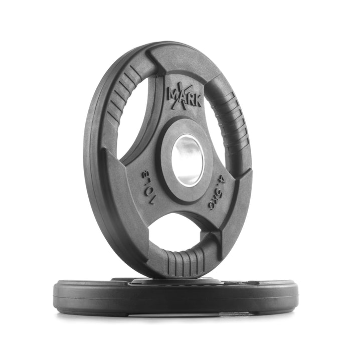 Tri-Grip Olympic Weight Plates XMARK