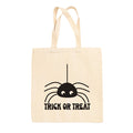 Trick Or Treat Spider Tote Bag Ivy + Cloth