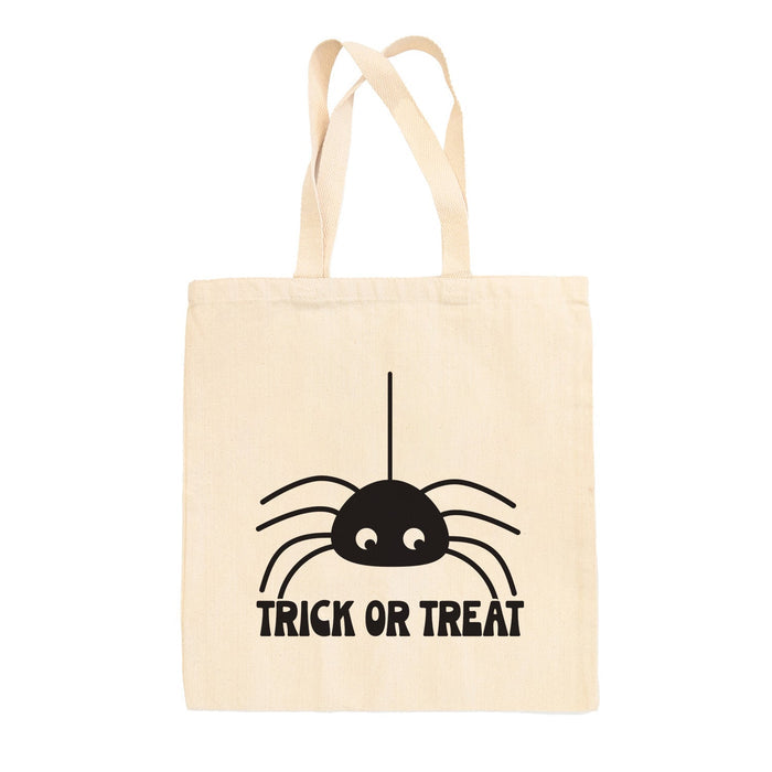 Trick Or Treat Spider Tote Bag Ivy + Cloth