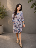 Tropical printed dress MBS-895 **Ready to dispatch**