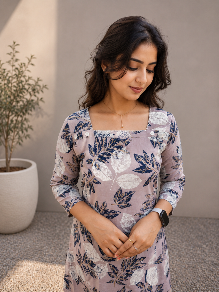 Tropical printed dress MBS-895 **Ready to dispatch**