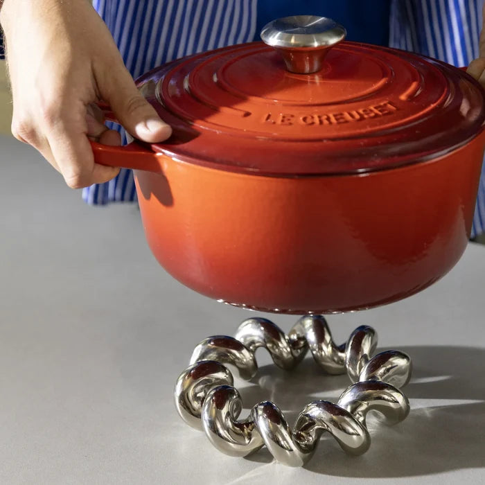 Twist Trivet (Silver)