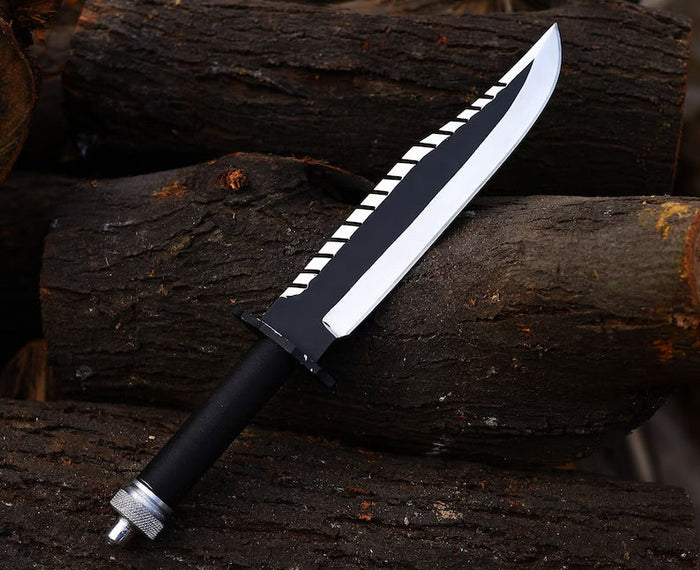 Ultimate First Blood Survival Rambo Knife by cskforged cskforged