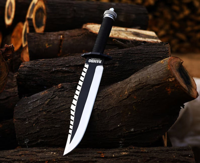 Ultimate First Blood Survival Rambo Knife by cskforged cskforged