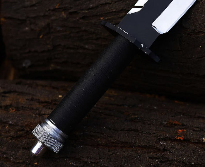 Ultimate First Blood Survival Rambo Knife by cskforged cskforged