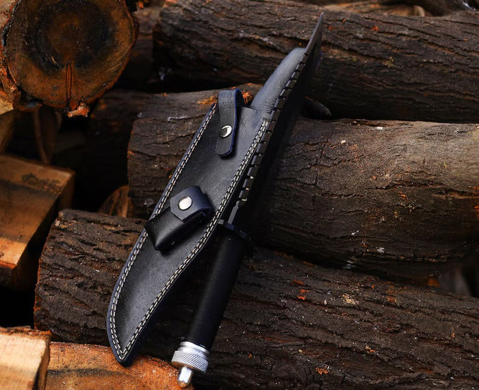 Ultimate First Blood Survival Rambo Knife by cskforged cskforged