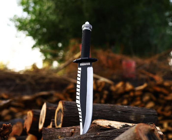Ultimate First Blood Survival Rambo Knife by cskforged cskforged