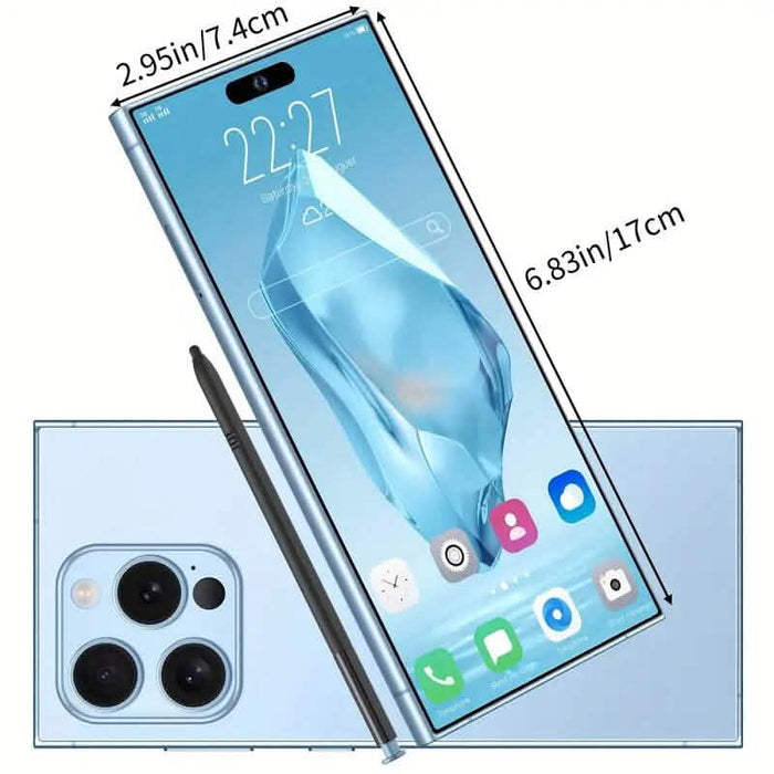 Ultra Unlocked Smartphone 8GB 256GB Dual SIM 5G with 78MP+108MP cameras DailySale