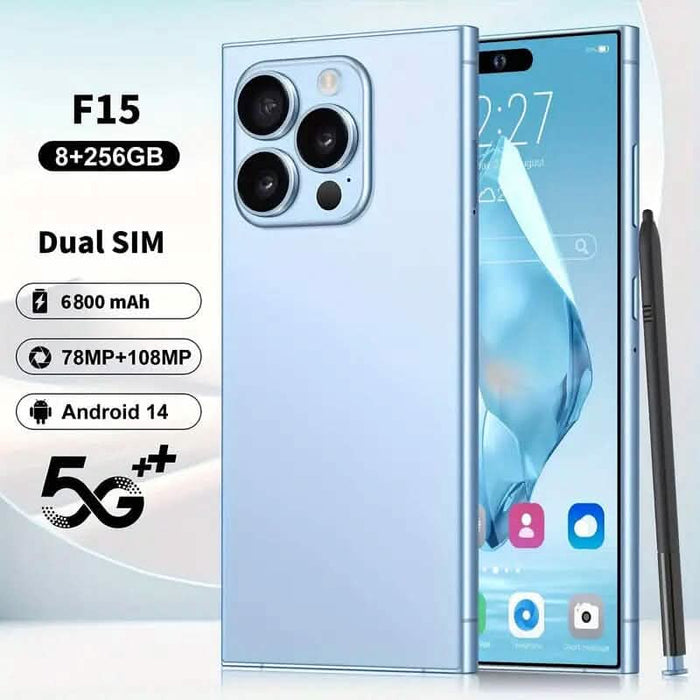 Ultra Unlocked Smartphone 8GB 256GB Dual SIM 5G with 78MP+108MP cameras DailySale