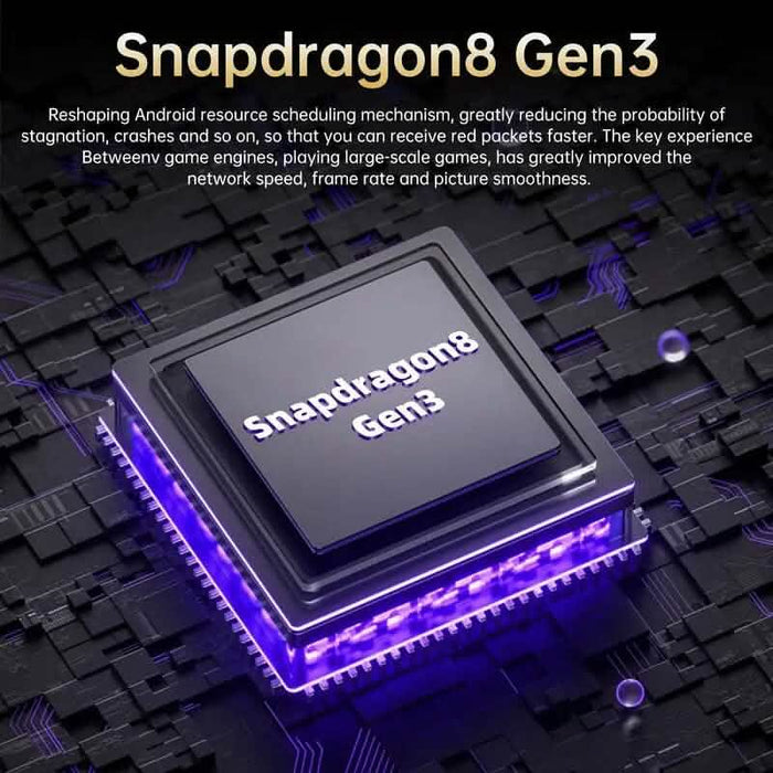 Ultra Unlocked Smartphone 8GB 256GB Dual SIM 5G with 78MP+108MP cameras DailySale