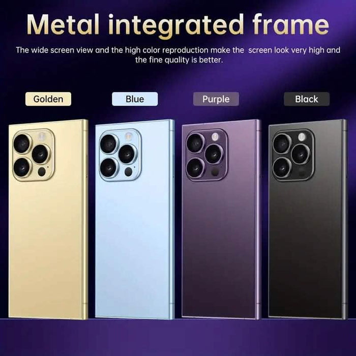 Ultra Unlocked Smartphone 8GB 256GB Dual SIM 5G with 78MP+108MP cameras DailySale