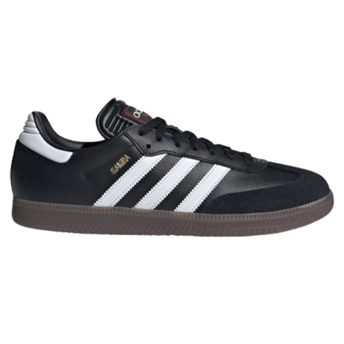 adidas Unisex Adult Samba Shoes - Black/White/Vivid Red runnwalk