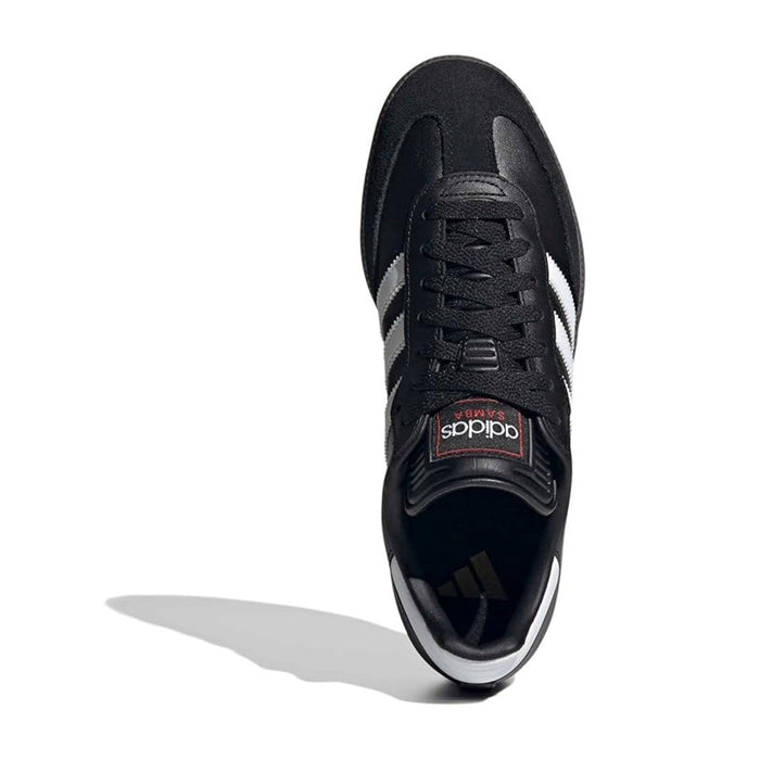 adidas Unisex Adult Samba Shoes - Black/White/Vivid Red runnwalk