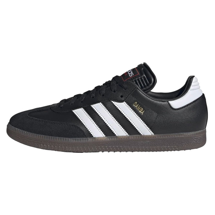 adidas Unisex Adult Samba Shoes - Black/White/Vivid Red runnwalk