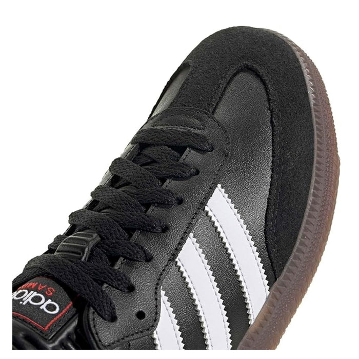 adidas Unisex Adult Samba Shoes - Black/White/Vivid Red runnwalk