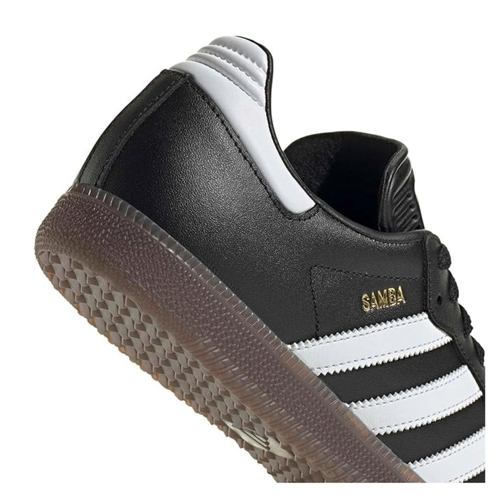 adidas Unisex Adult Samba Shoes - Black/White/Vivid Red runnwalk