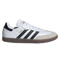 adidas Unisex Adult Samba Shoes - White/Black/Vivid Red runnwalk