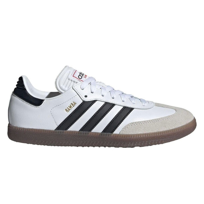adidas Unisex Adult Samba Shoes - White/Black/Vivid Red runnwalk