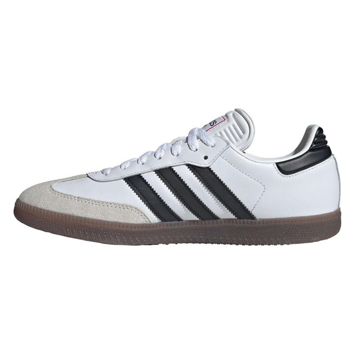 adidas Unisex Adult Samba Shoes - White/Black/Vivid Red runnwalk