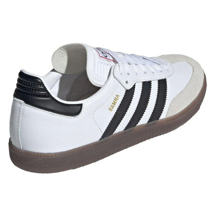 adidas Unisex Adult Samba Shoes - White/Black/Vivid Red runnwalk