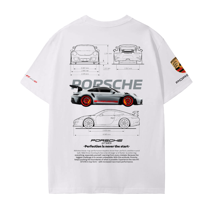 Unisex Seamless Cotton T-Shirt