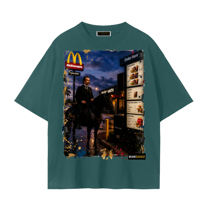 Dark Green / S