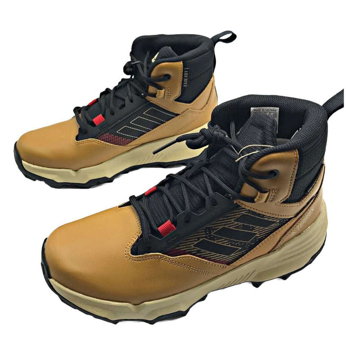 adidas Unisex TERREX UNITY LEA MID R.RDY Hiking Shoes runnwalk